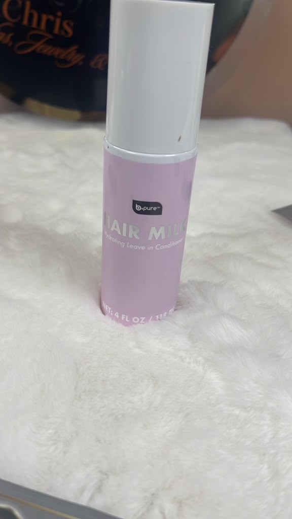 B.Pure Hair Milk Hydrating Leave-In